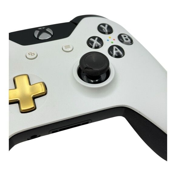 Microsoft Xbox One S|X Hall Effect Lunar White Wireless Controller 1697 - Picture 2 of 6